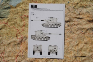 METS-024 FRENCH AUF1 TA 155mm Self-Propelled Howitzer